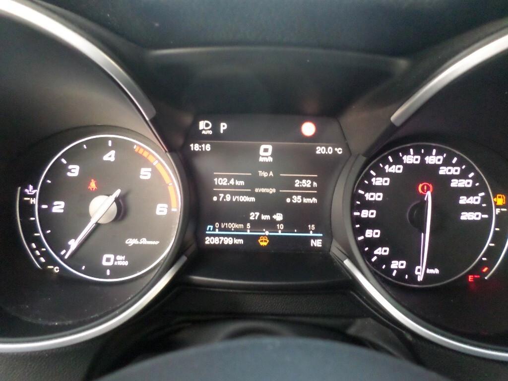 Alfa Romeo Stelvio 2.2 Turbodiesel 190 CV AT8 Q4 Ti