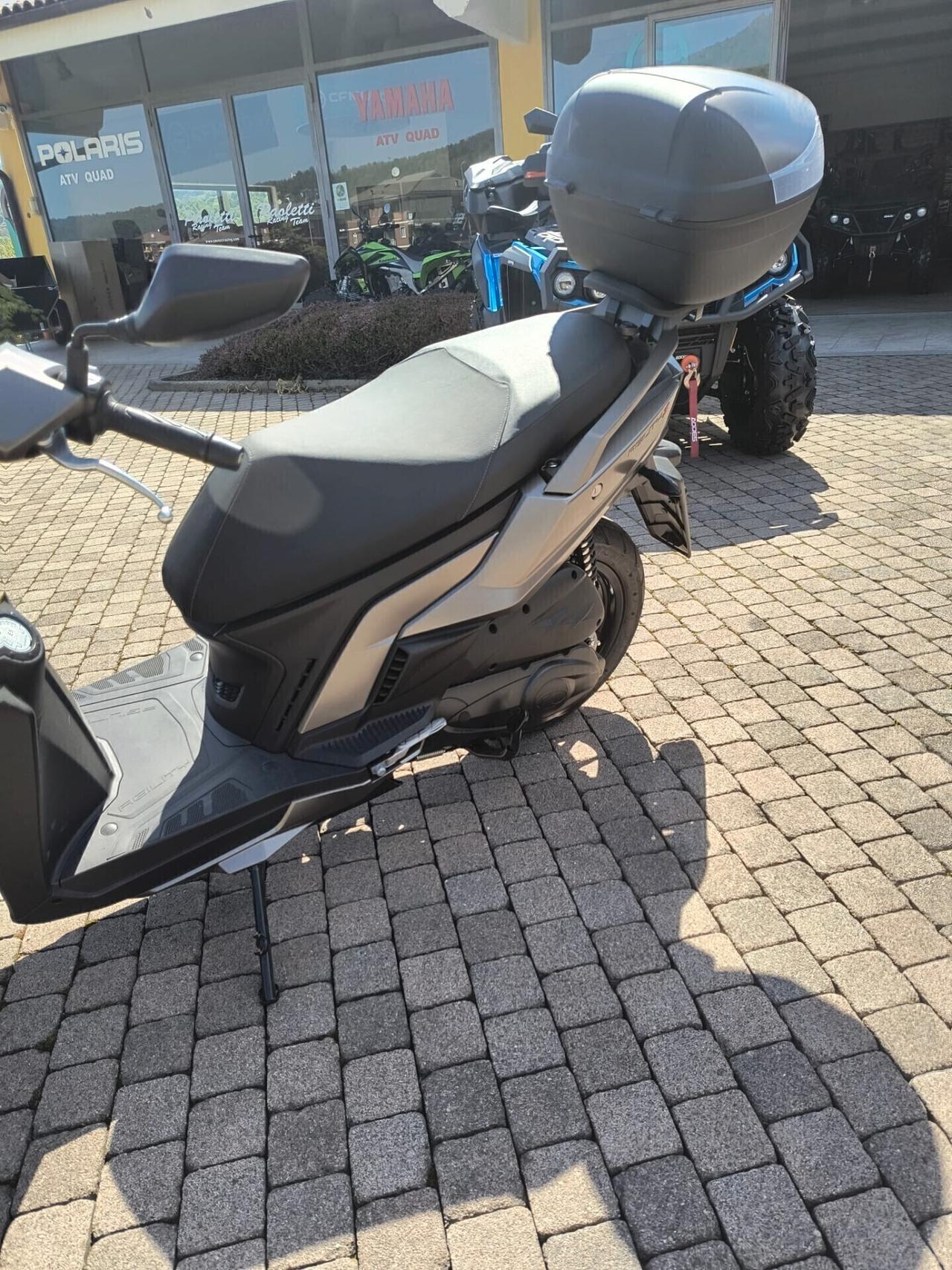 SCOOTER KYMCO AGILITY 200S TARGA COMPRESA