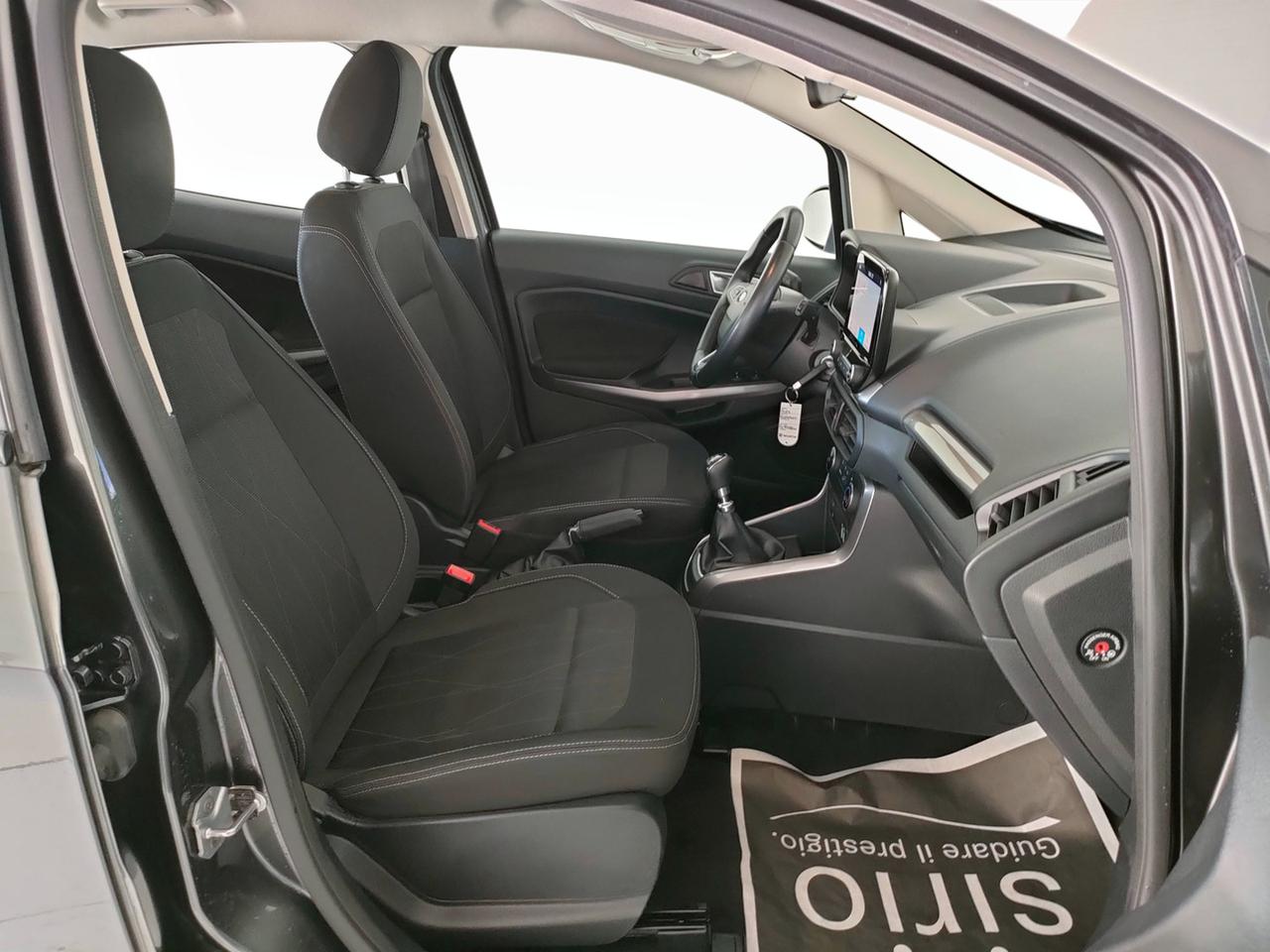 FORD EcoSport 2018 - EcoSport 1.0 ecoboost Plus 100cv my19