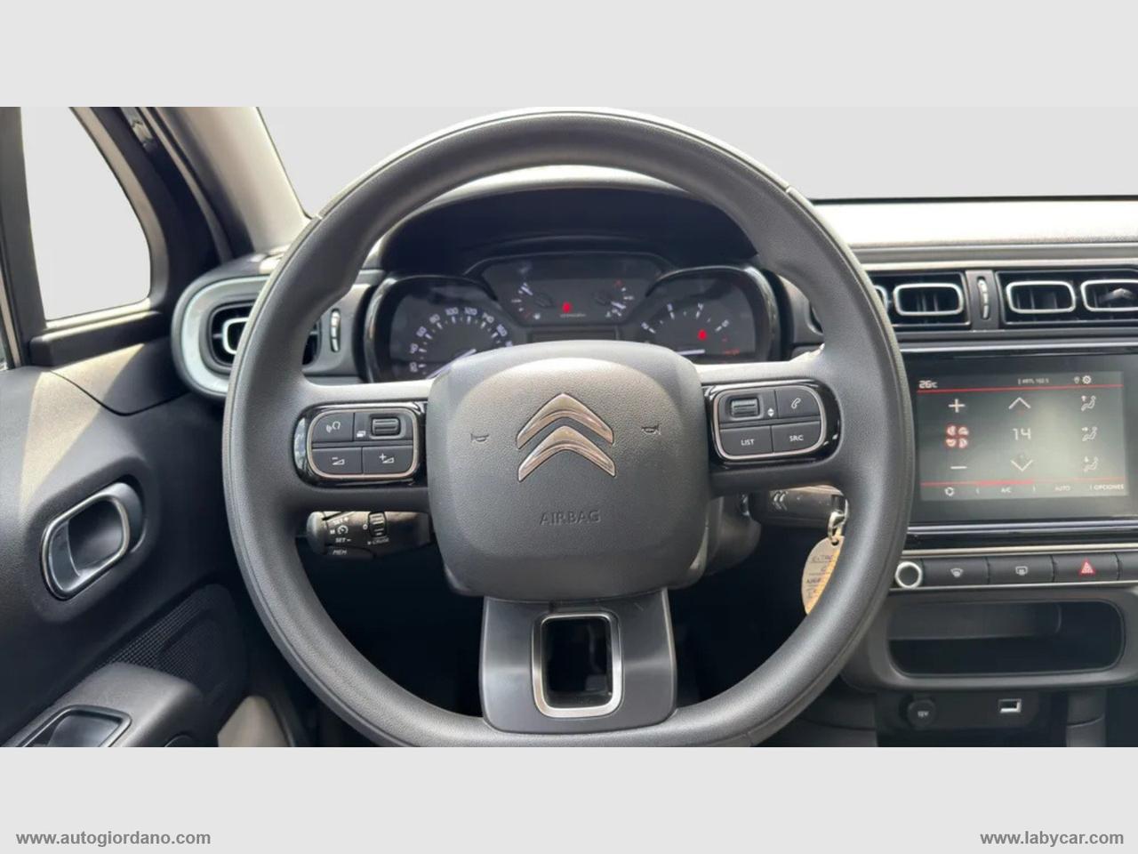 CITROEN C3 PureTech 83 S&S Shine Pack