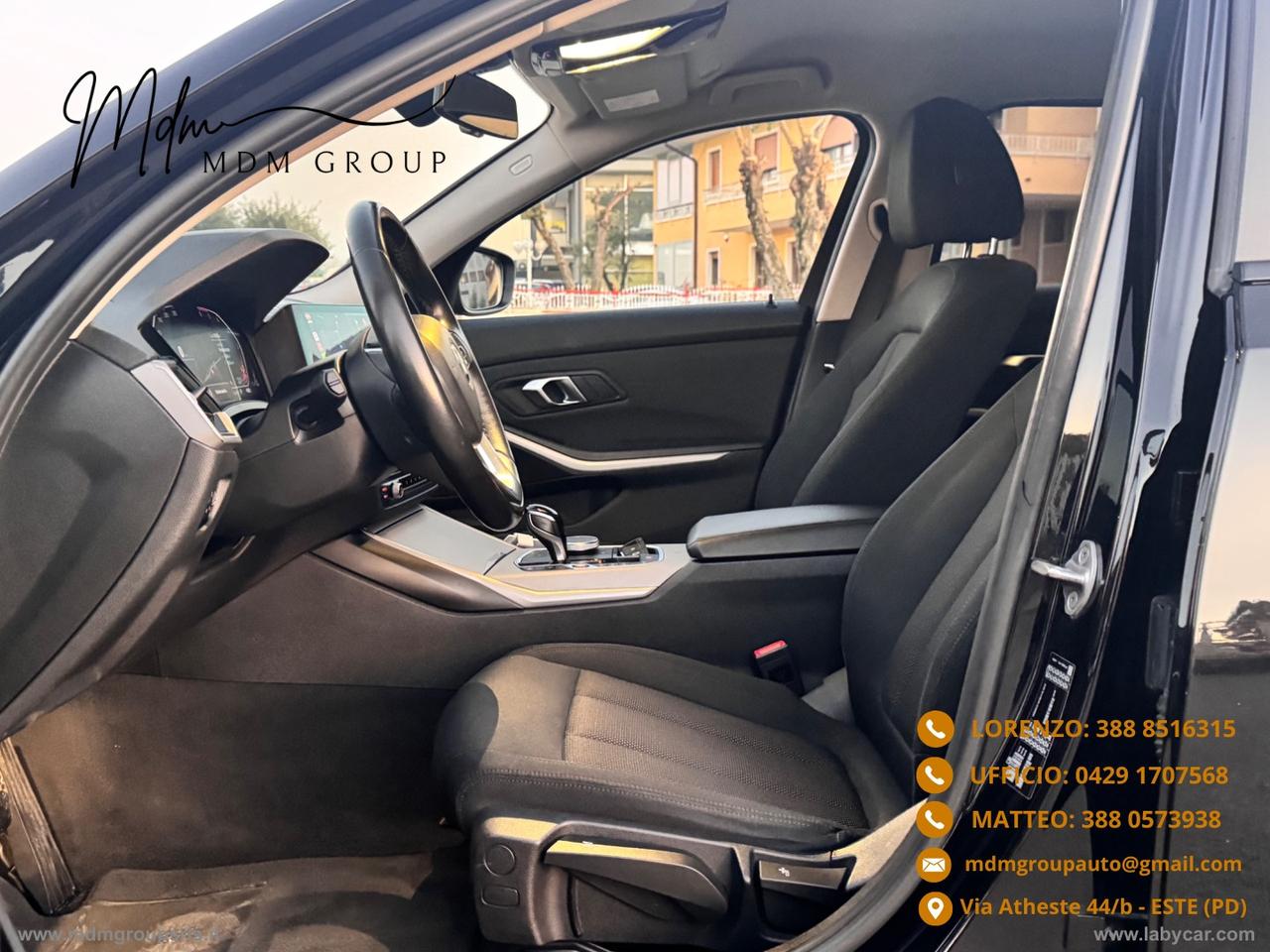 BMW 318d 48V Touring Business Advantage