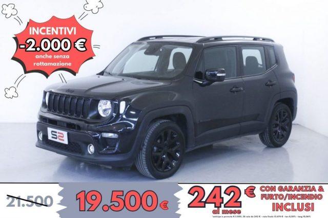 JEEP Renegade 1.0 T3 Night Eagle/NAVIGATORE/SENS PARCH POST