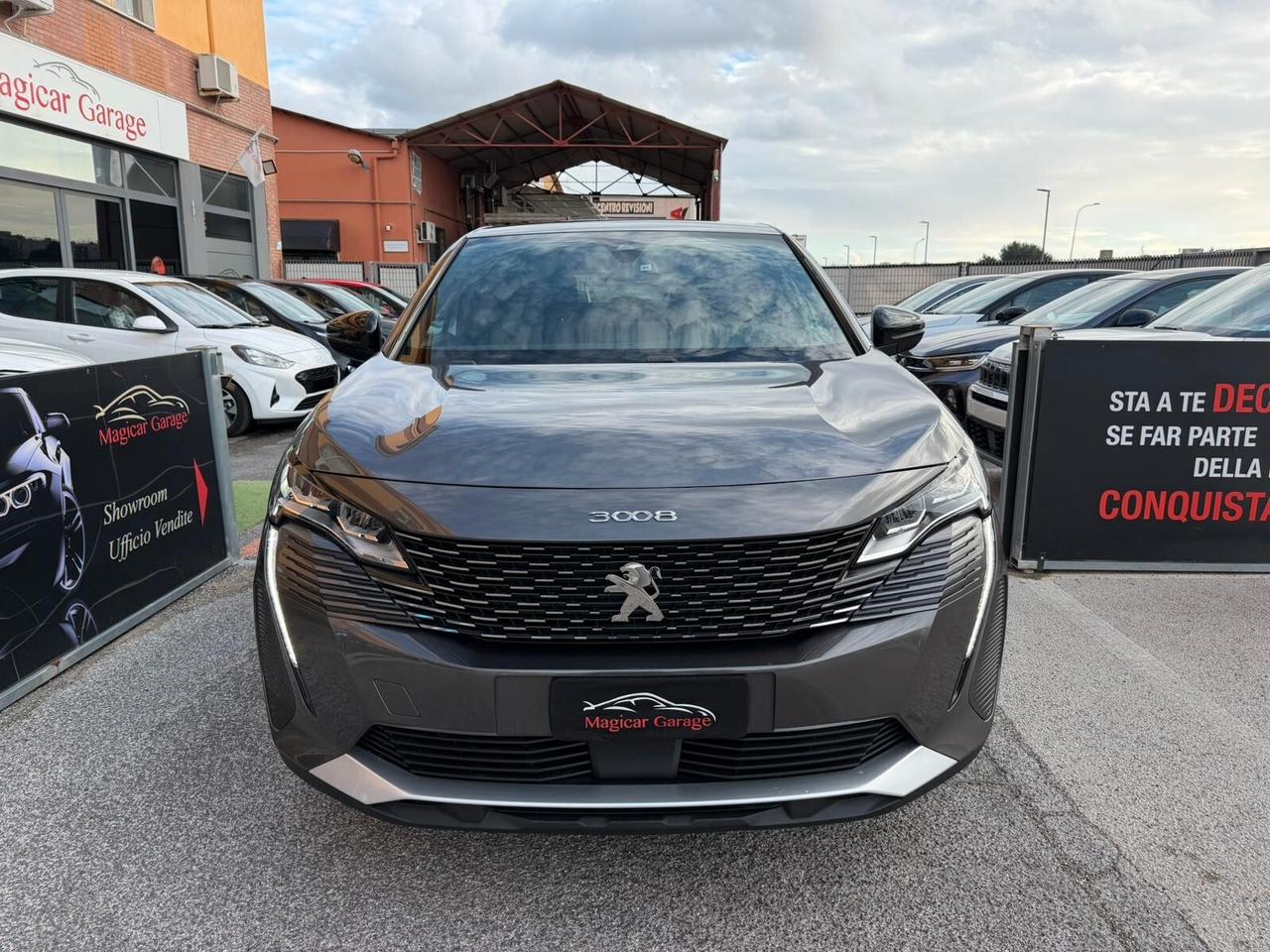 Peugeot 3008 1.5 BLUEHDI 130 CV EAT8 ALLURE