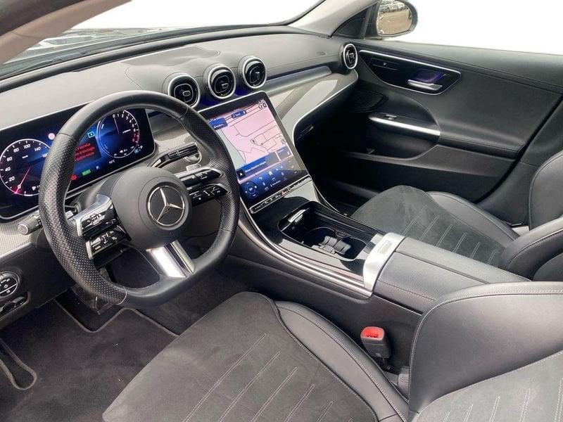 Mercedes-Benz Classe C C SW 300 e phev AMG Line Advanced auto