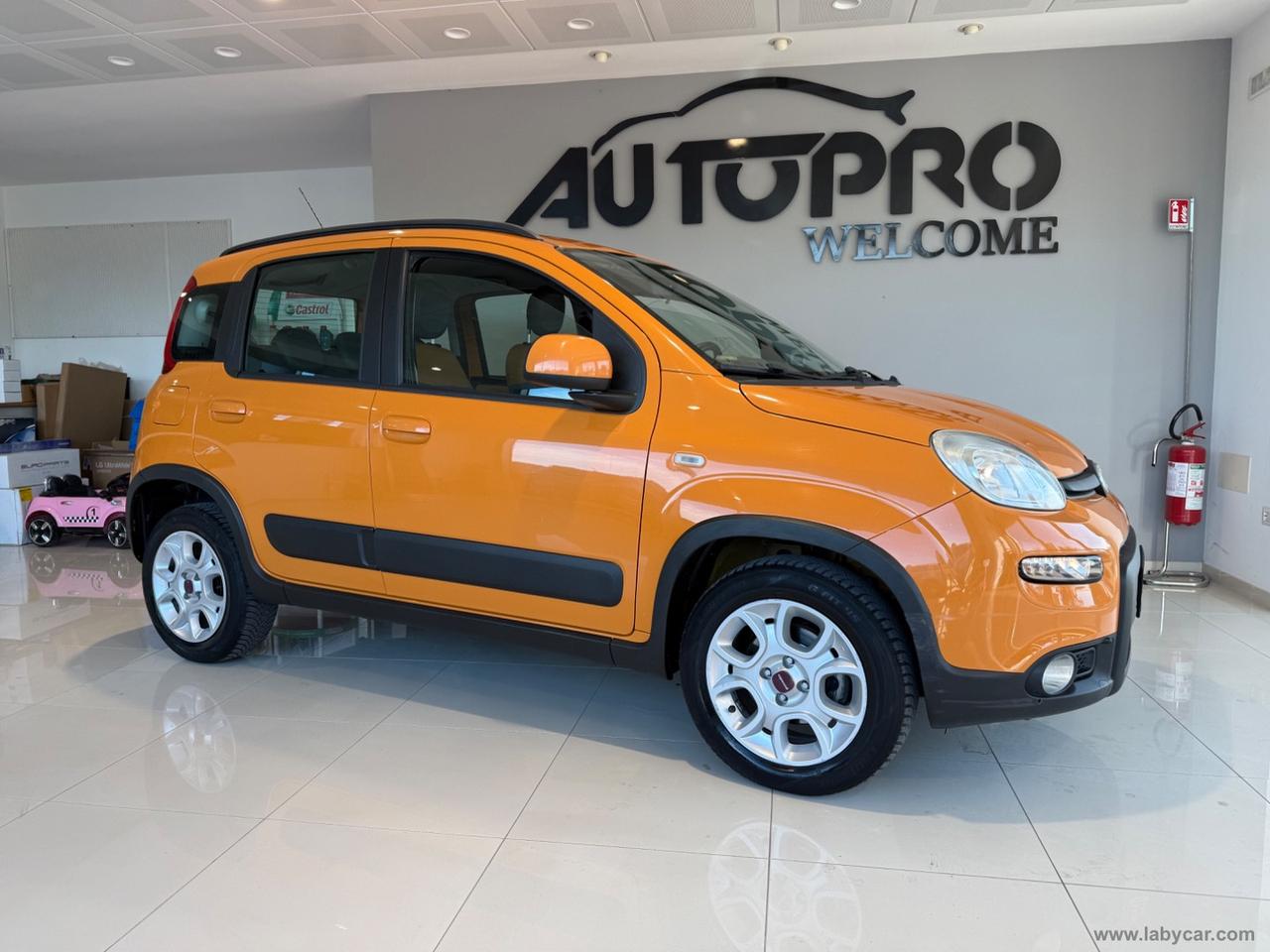 FIAT Panda 0.9 TwinAir Turbo S&S Trekking
