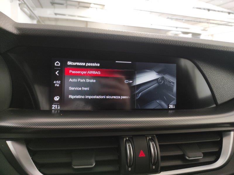 ALFA ROMEO Stelvio - Stelvio 2.2 Turbodiesel 190 CV AT8 Q4 Sprint