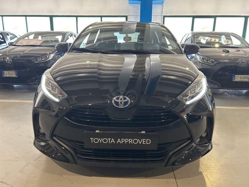 Toyota Yaris 1.5 Hybrid 5 porte Trend
