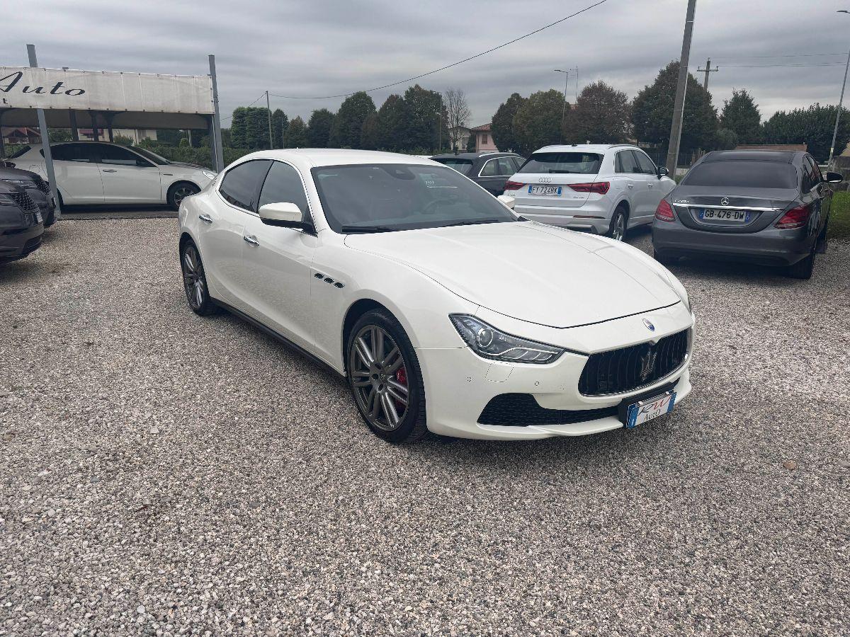 Maserati Ghibli 3.0 V6 bt S Q4 410cv auto my17