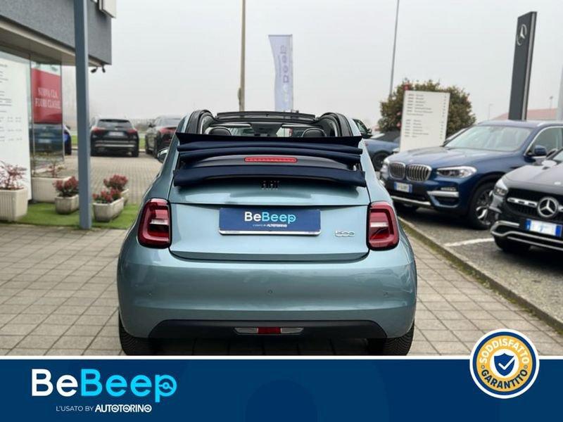 FIAT 500 500E CABRIO 42 KWH ICON +