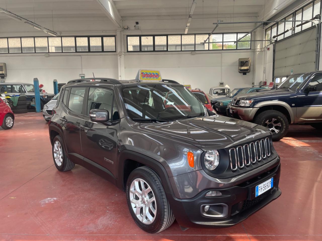 Jeep Renegade 1.6 Mjt 120 CV Limited