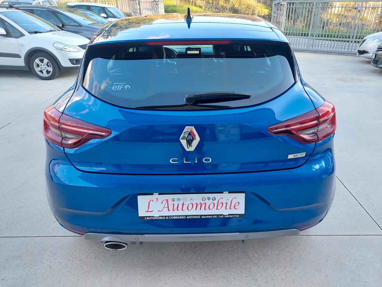 Renault Clio Blue dCi 8V 115 CV 5 porte R.S. Line