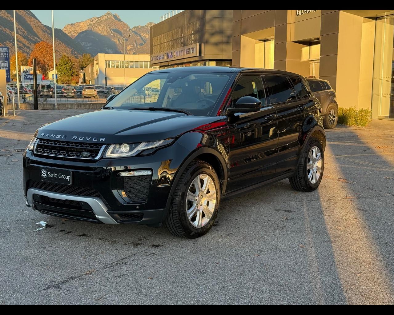 LAND ROVER RR Evoque 1ª serie - Range Rover Evoque 2.0 TD4 150 CV 5p. SE