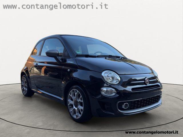 FIAT 500C cabrio 1.0 Hybrid Sport Unico proprietario km58000
