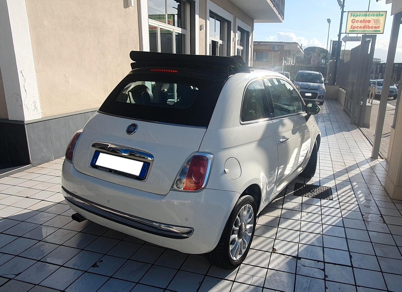 Fiat 500 Cabrio 1.2 Lounge