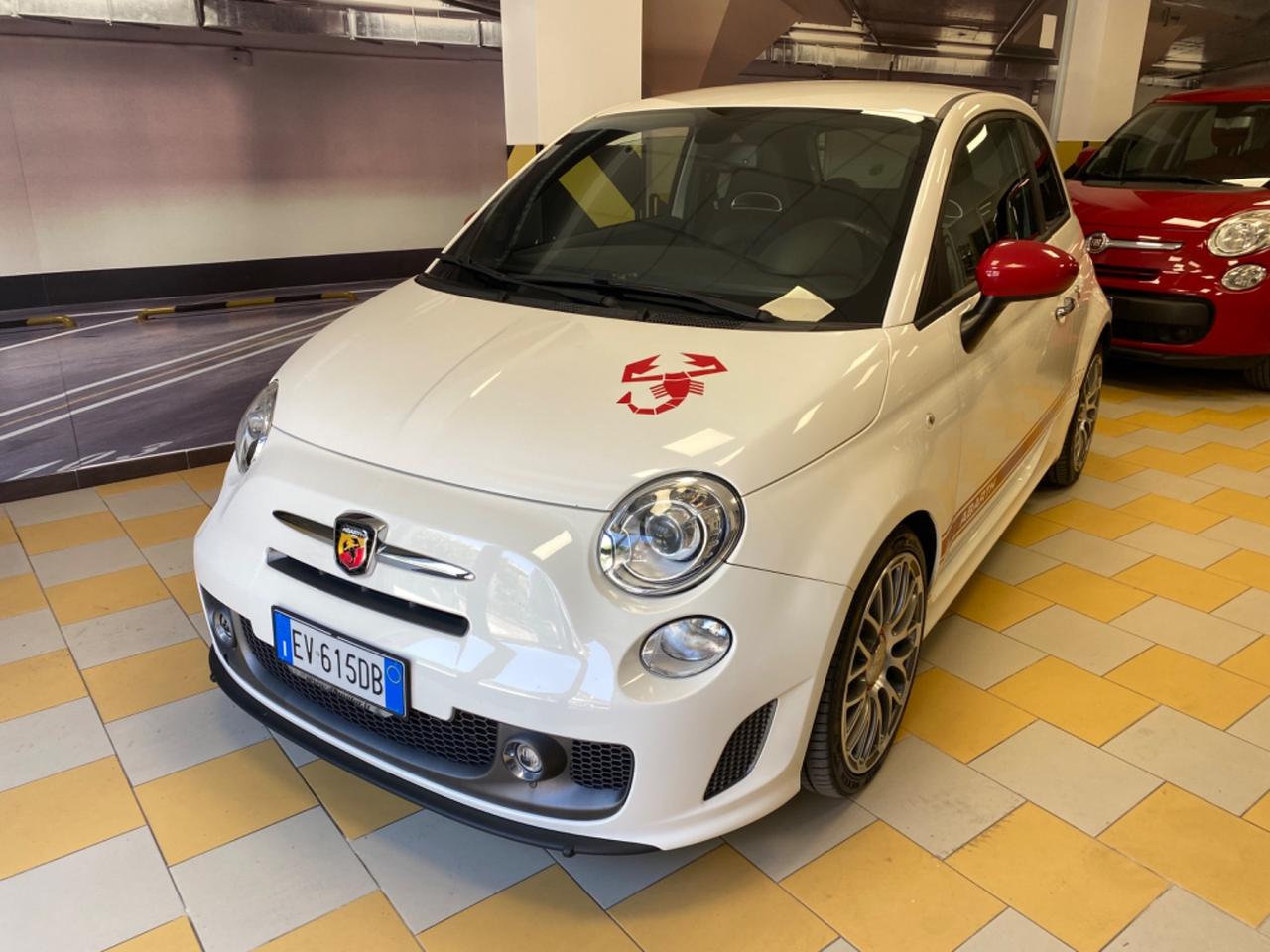 Abarth 595 1.4 Turbo T-Jet 160 CV Turismo