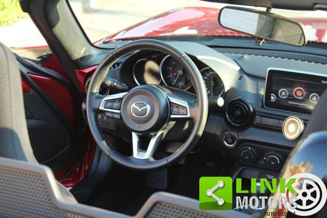 MAZDA MX-5 1.5L Skyactiv-G,Soul Red,Tagliandi cert, unipro