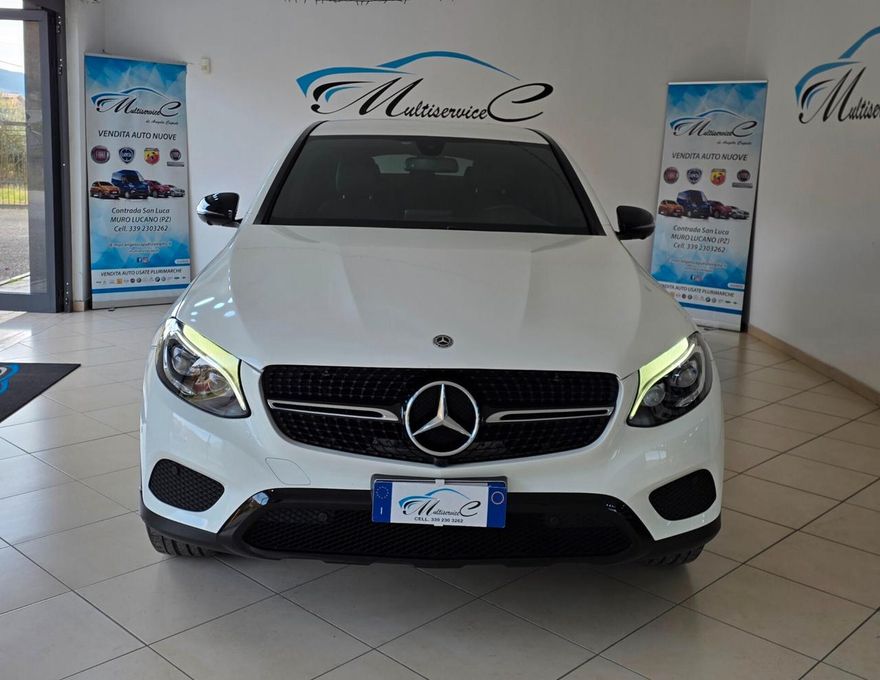 Mercedes-benz GLC 250 d Coupé 4Matic Pack Nigth