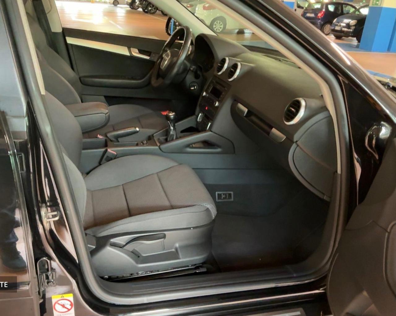 Audi A3 SPB 1.6 TDI 105 CV CR S tronic Ambition