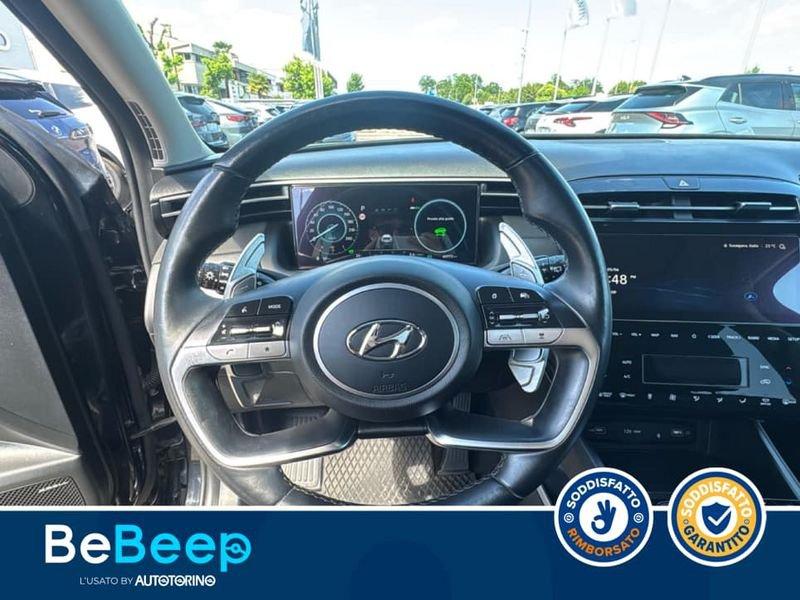 Hyundai Tucson 1.6 HEV NLINE 4WD AUTO