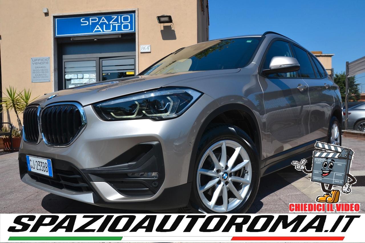 Bmw X1 1.5D 116CV AUTOMATICA PREZZO SENZA VINCOLI UNIPRO' ITALIANA FATTURABILE GARANZIA 12M TAG