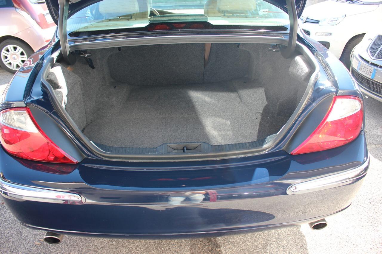 Jaguar S-Type ISCRITTA ASI 3.0 V6 Executive 238 CV PERFETTA GARANZIA 12 MESI KM REALI CERTIFICATI PELLE TOTALE FULL OPT