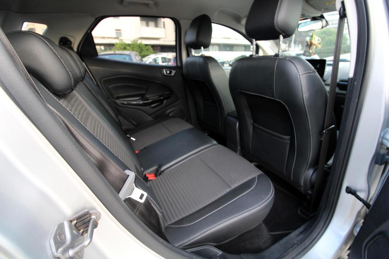 Ford EcoSport 1.0 EcoBoost 125 CV Start&Stop aut. ST-Line Black