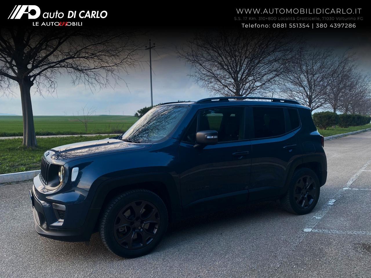 Jeep Renegade 1.3 T4 190CV PHEV 4xe AT6 80th Anniversary