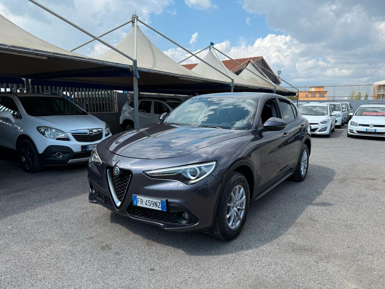 Alfa Romeo Stelvio 2.2 Turbodiesel 180 CV AT8 Q4 Business