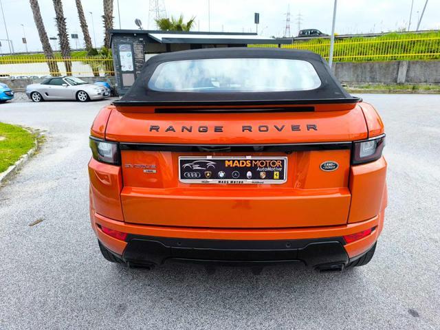 LAND ROVER Range Rover Evoque 2.0 TD4 180 CV Convertibile SE Dynamic