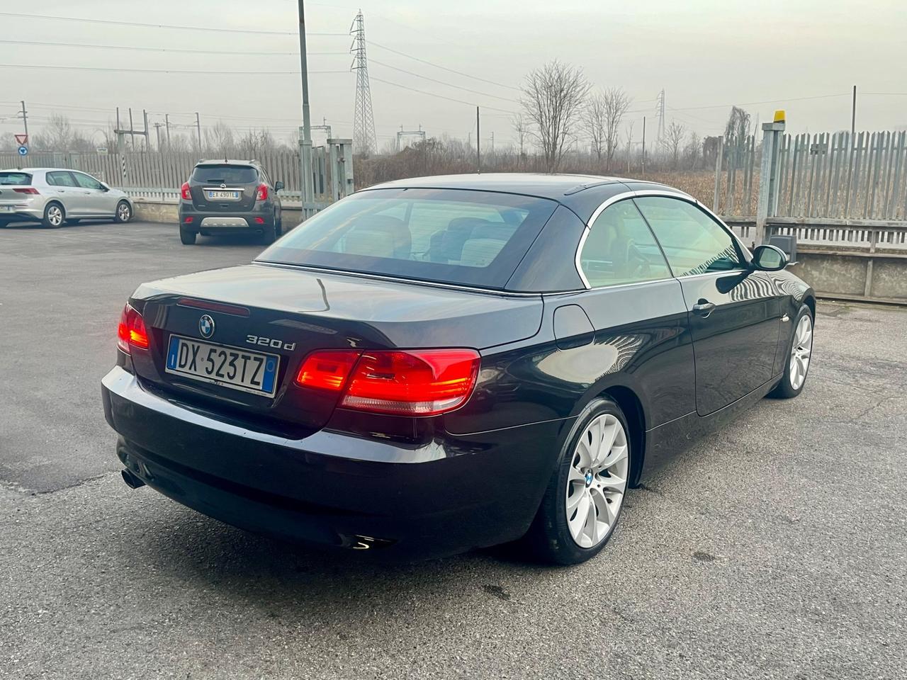 Bmw 320d Auto Cabrio Futura Pelle Euro 5B