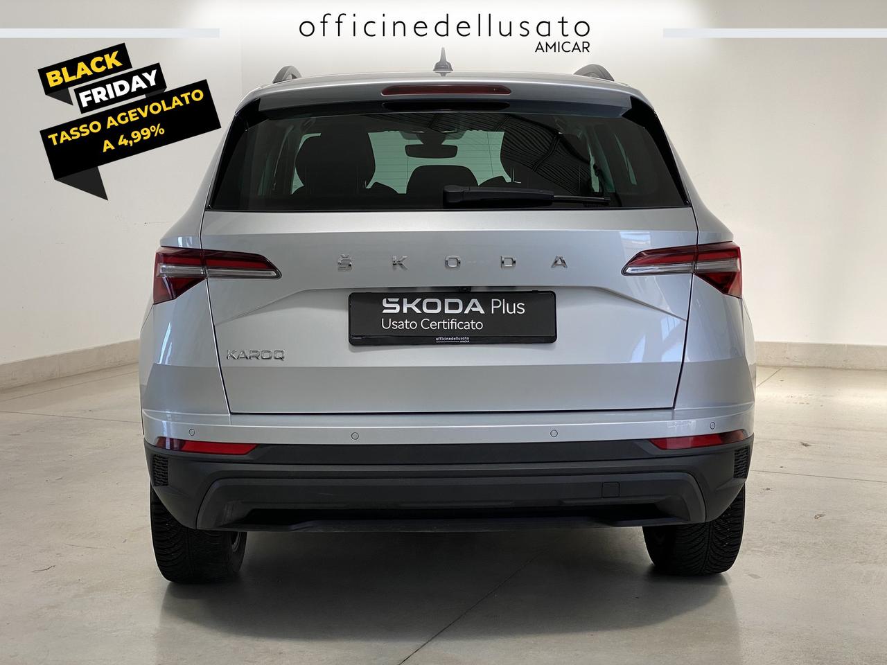 Skoda Karoq 2.0 tdi evo scr 115cv executive