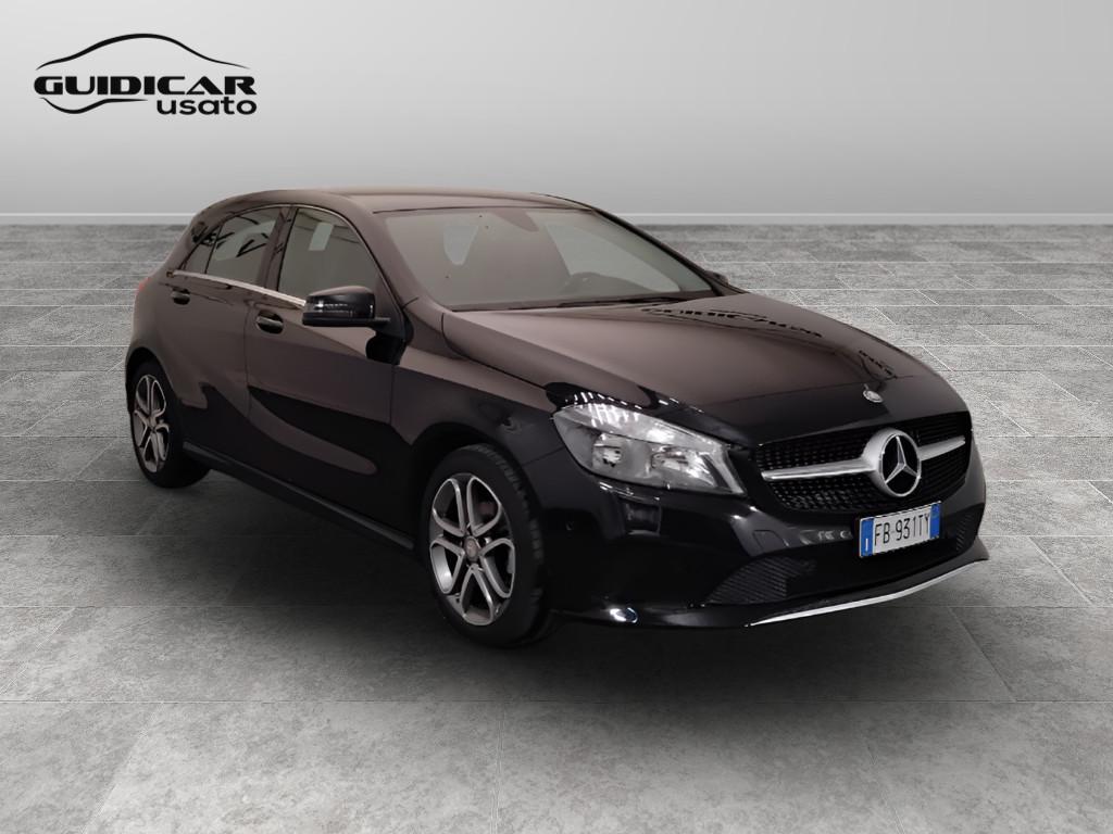 Mercedes-Benz Classe A - W176 - A 180 cdi Sport E6