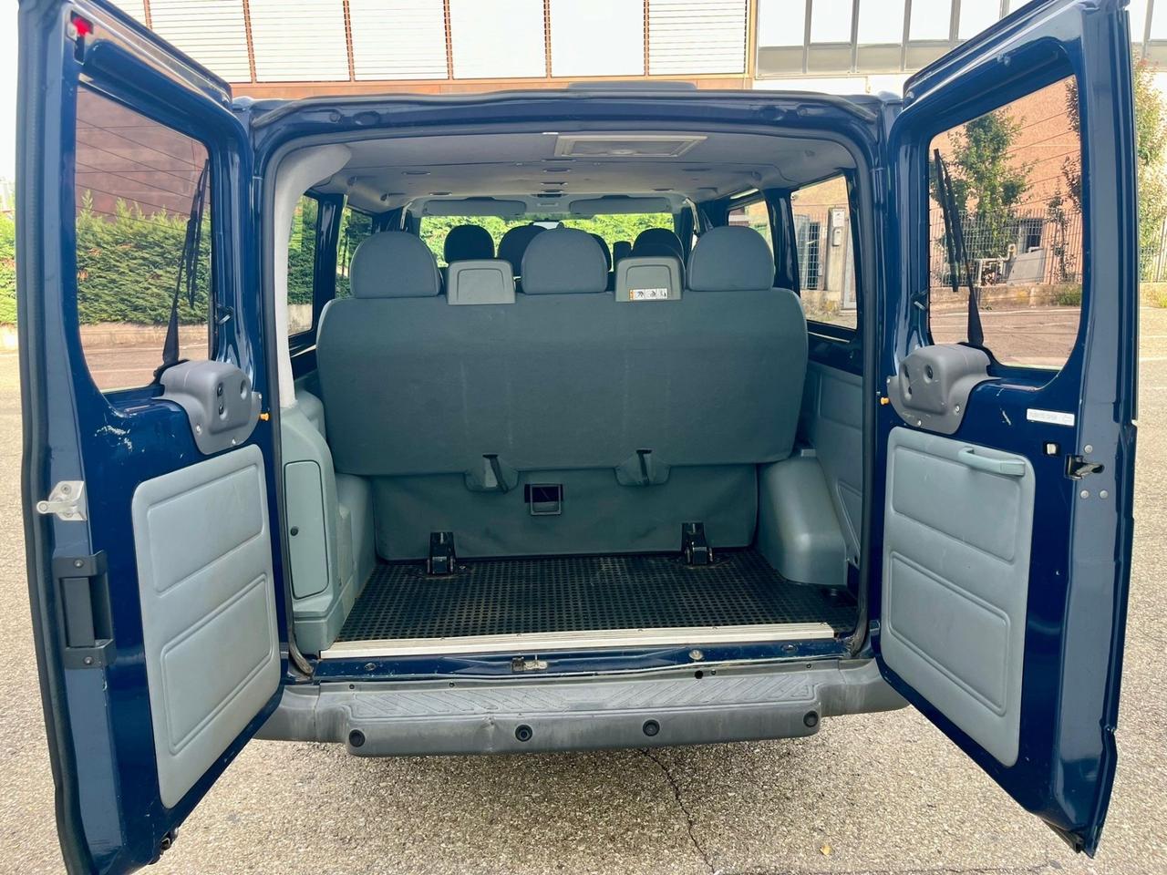 Ford Transit 2.2tdci 2010 158.000km 9posti perfetta