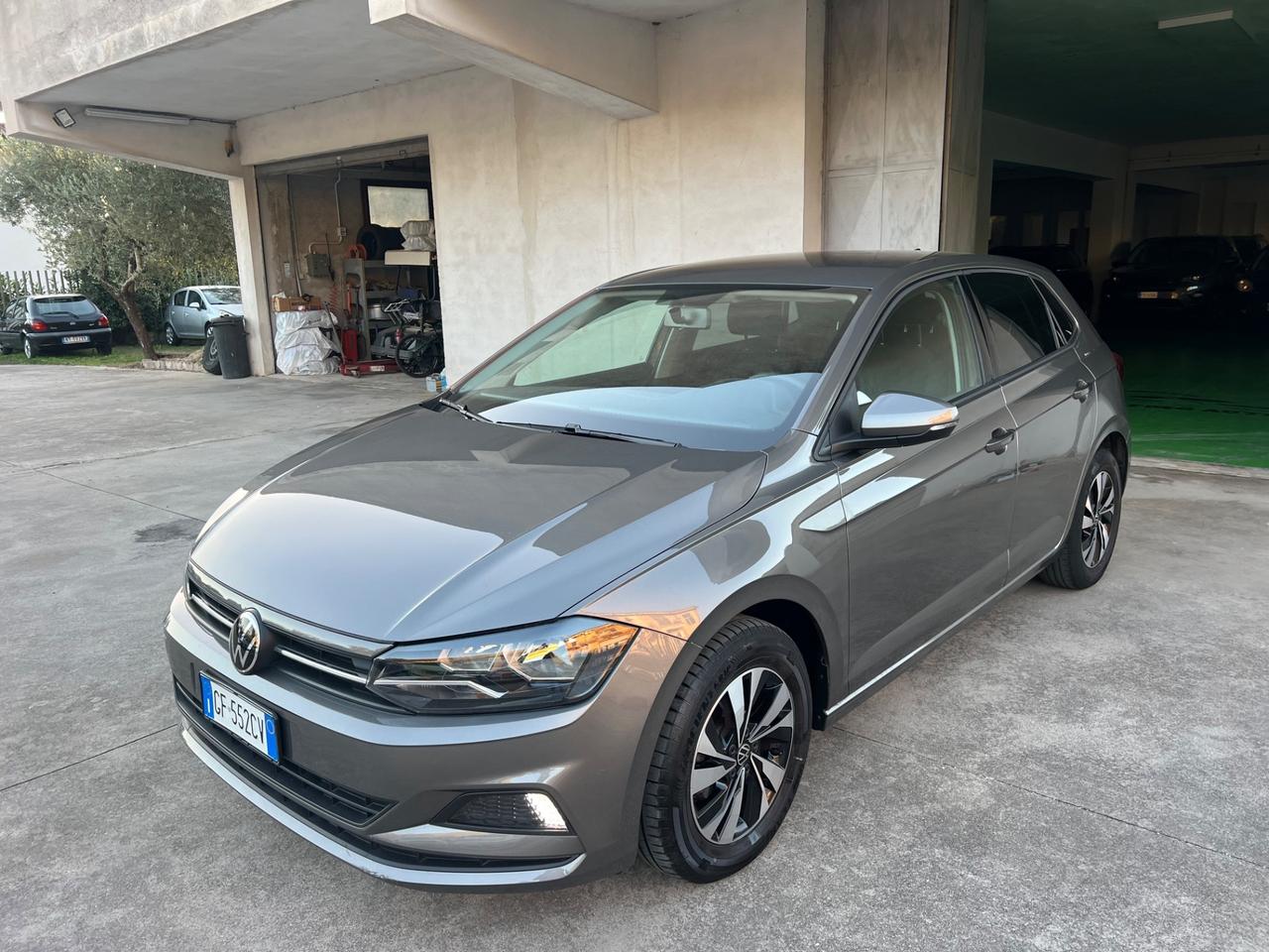 Volkswagen Polo 1.0 EVO 80 CV 5p. Comfortline Blue