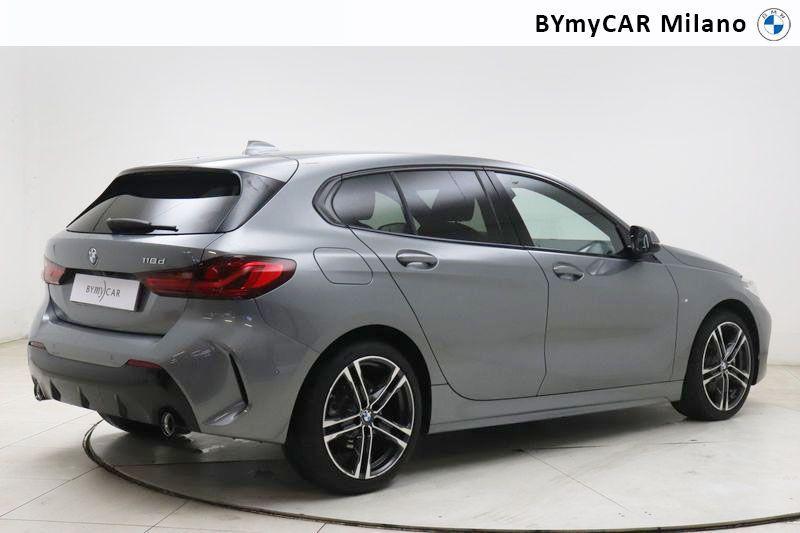 BMW Serie 1 5 Porte 118 d SCR Msport Steptronic