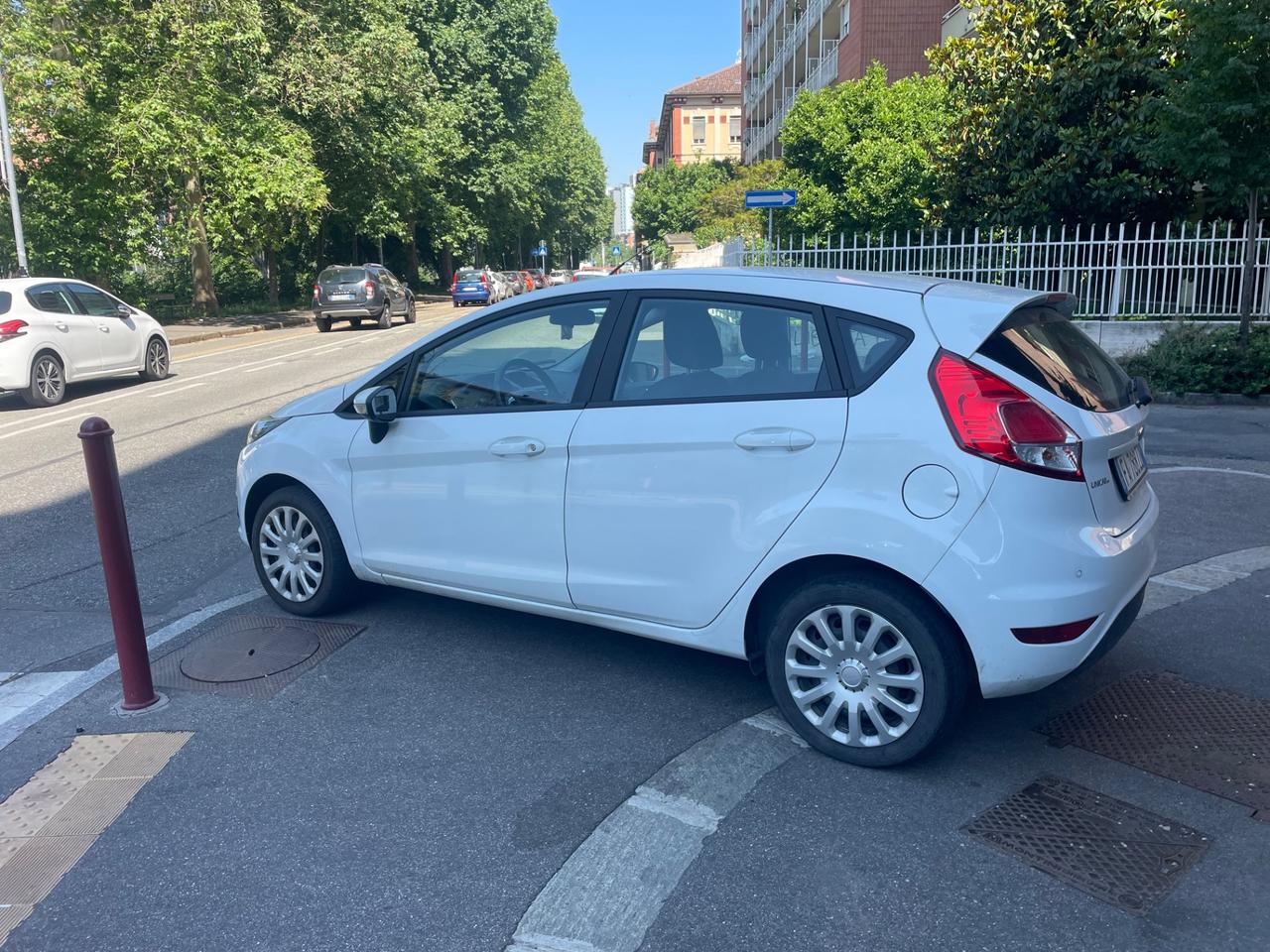 Ford Fiesta 1.4 5 porte Bz.- GPL/GARANZIA 12 MESI