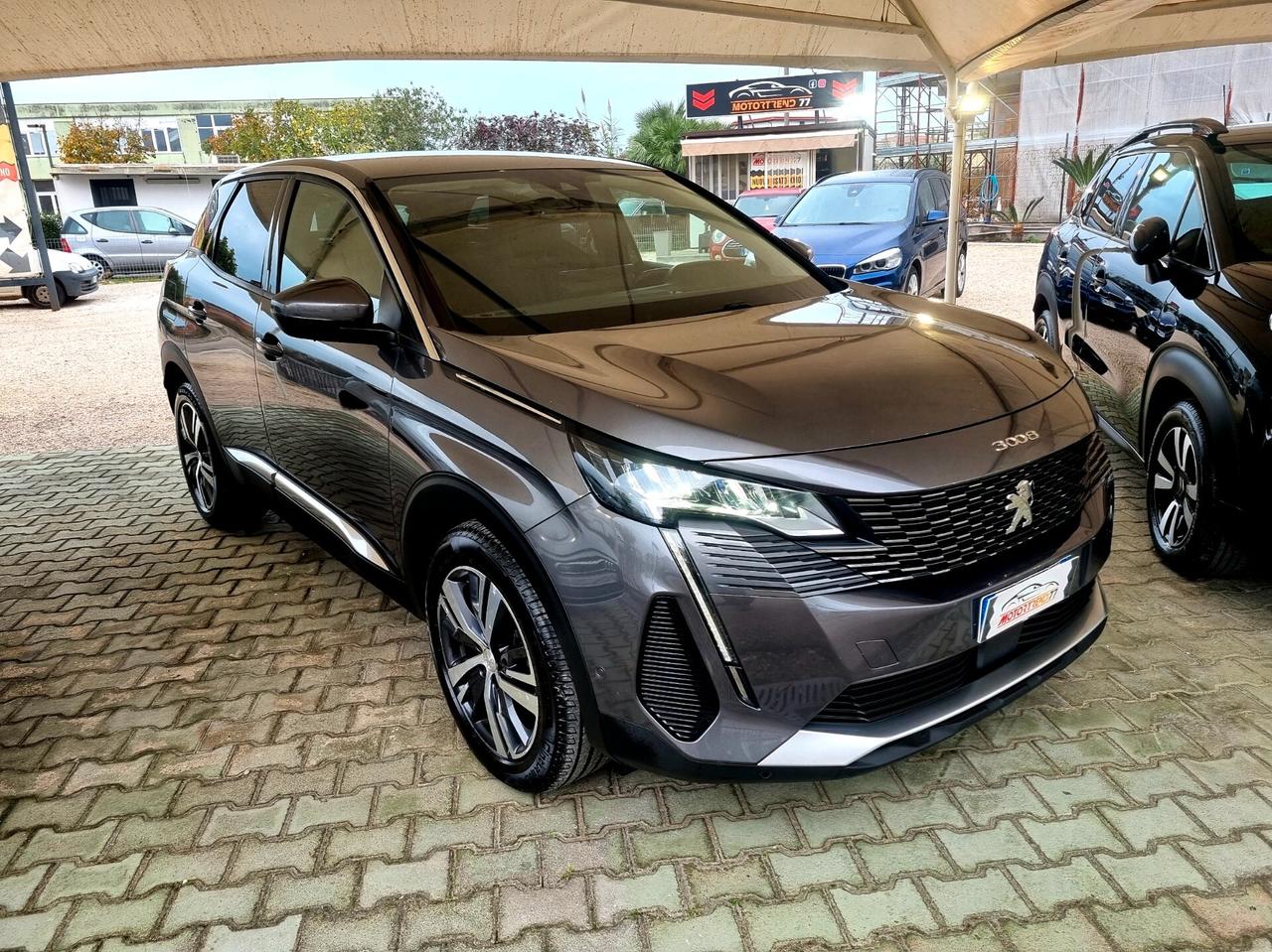 Peugeot 3008 Blue HDi 130 S&S EAT8 Allure
