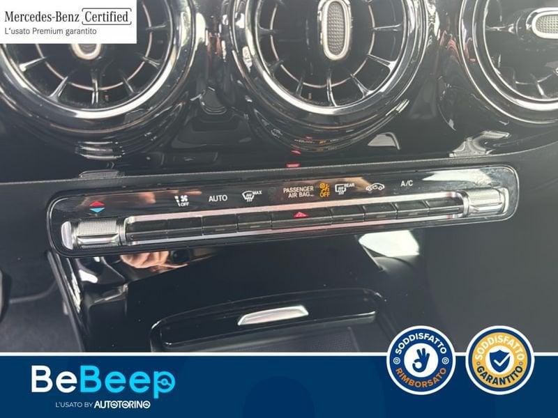 Mercedes-Benz Classe A A 180 D ADVANCED AUTO