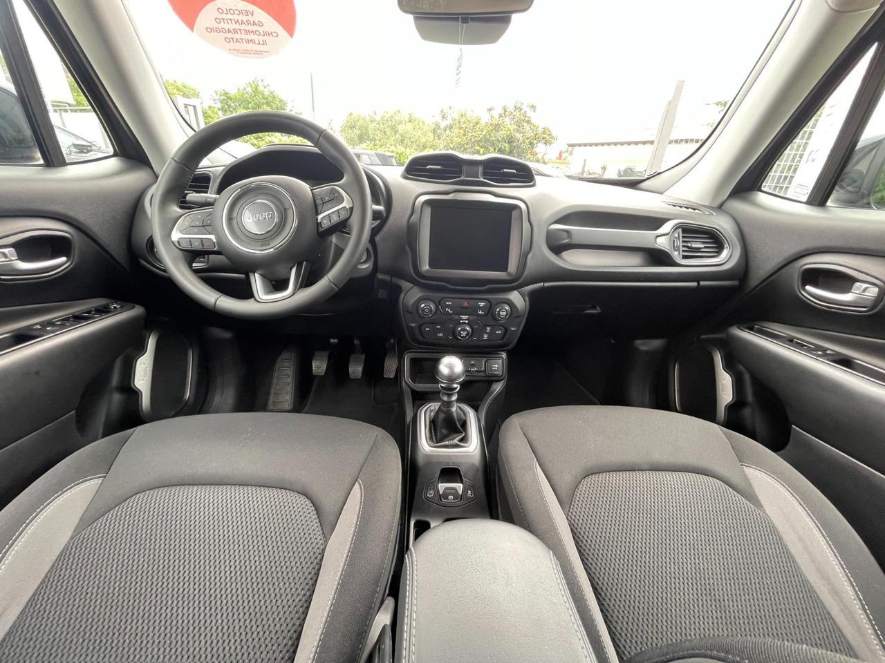 Jeep Renegade 1.6 mjt Longitude 2wd 130cv