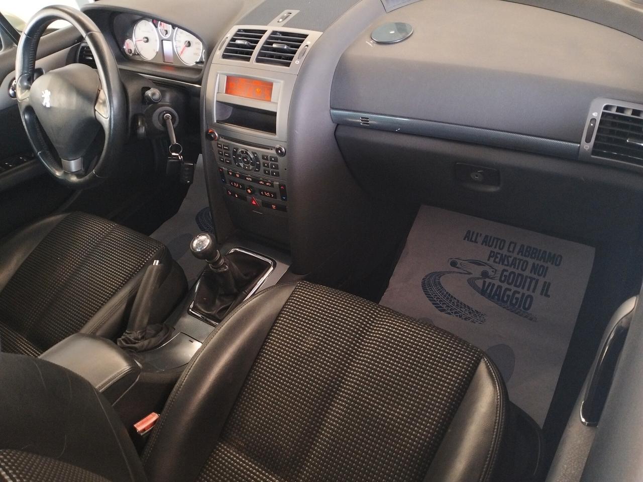 Peugeot 407 2.0 HDi aut. SW Confort - TETTO PANORAMICO