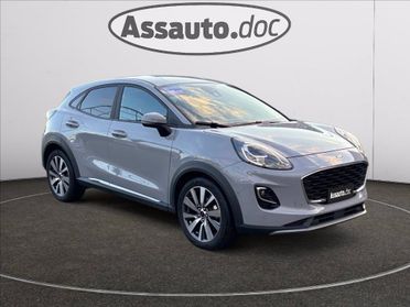 FORD Puma 1.0 ecoboost h Titanium X s&s 125cv auto del 2022