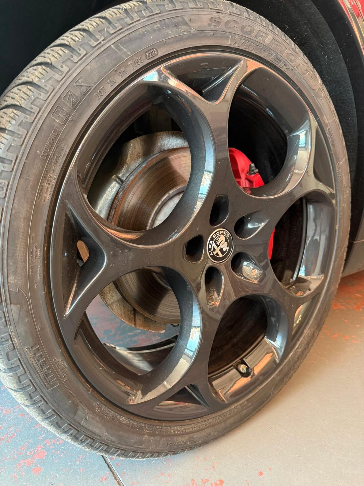 Alfa Romeo Stelvio 2.2 210 CV AT8 Q4 Veloce Tì