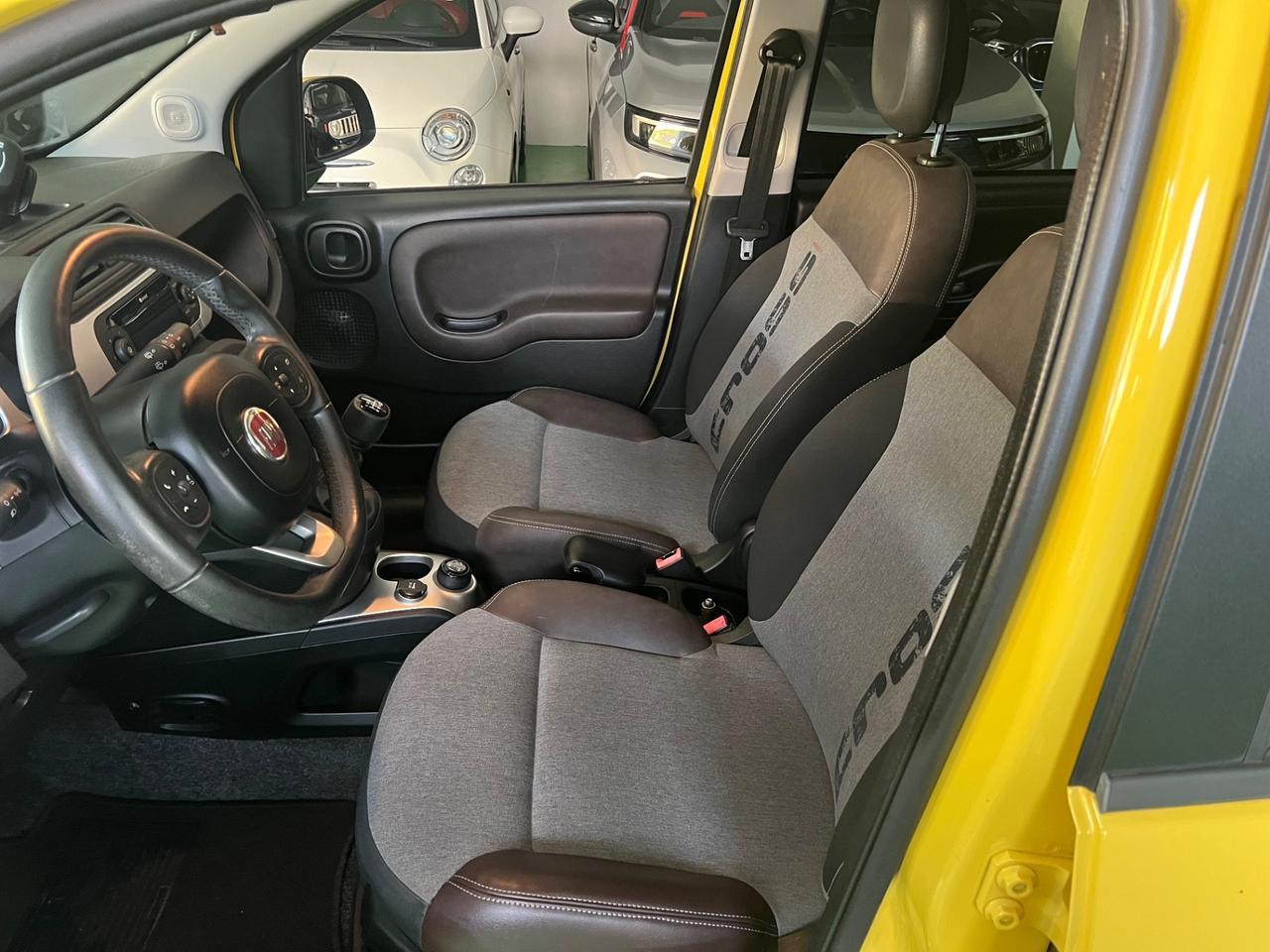 Fiat Panda Cross 0.9 TwinAir Turbo 4x4 GPL