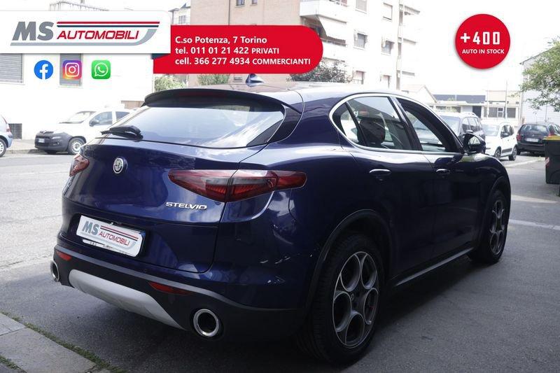Alfa Romeo Stelvio Alfa Romeo Stelvio 2.2 Turbodiesel 210 CV AT8 Q4 Super Unicoproprietario