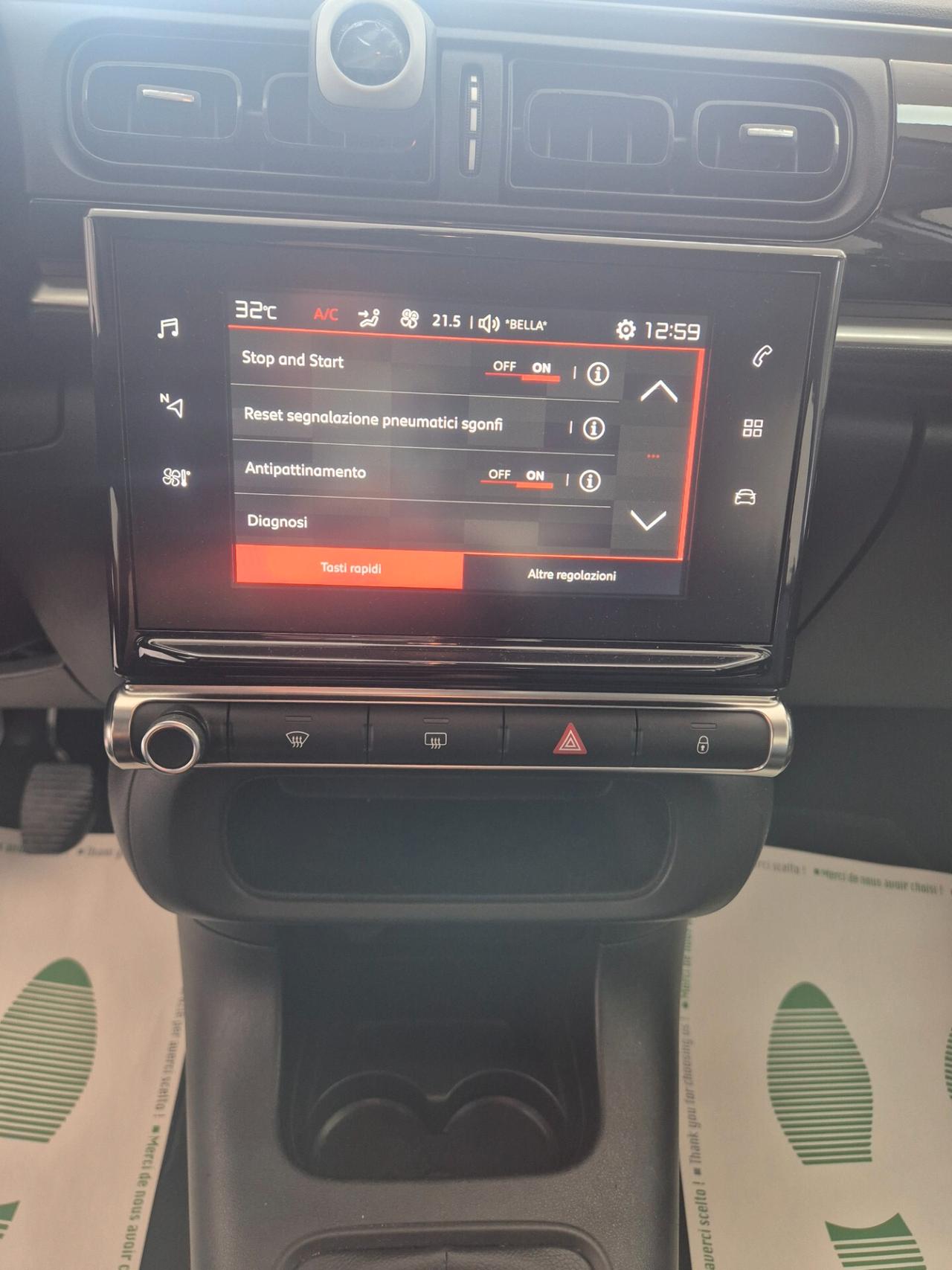 Citroen C3 BlueHDi 75 S&S Shine