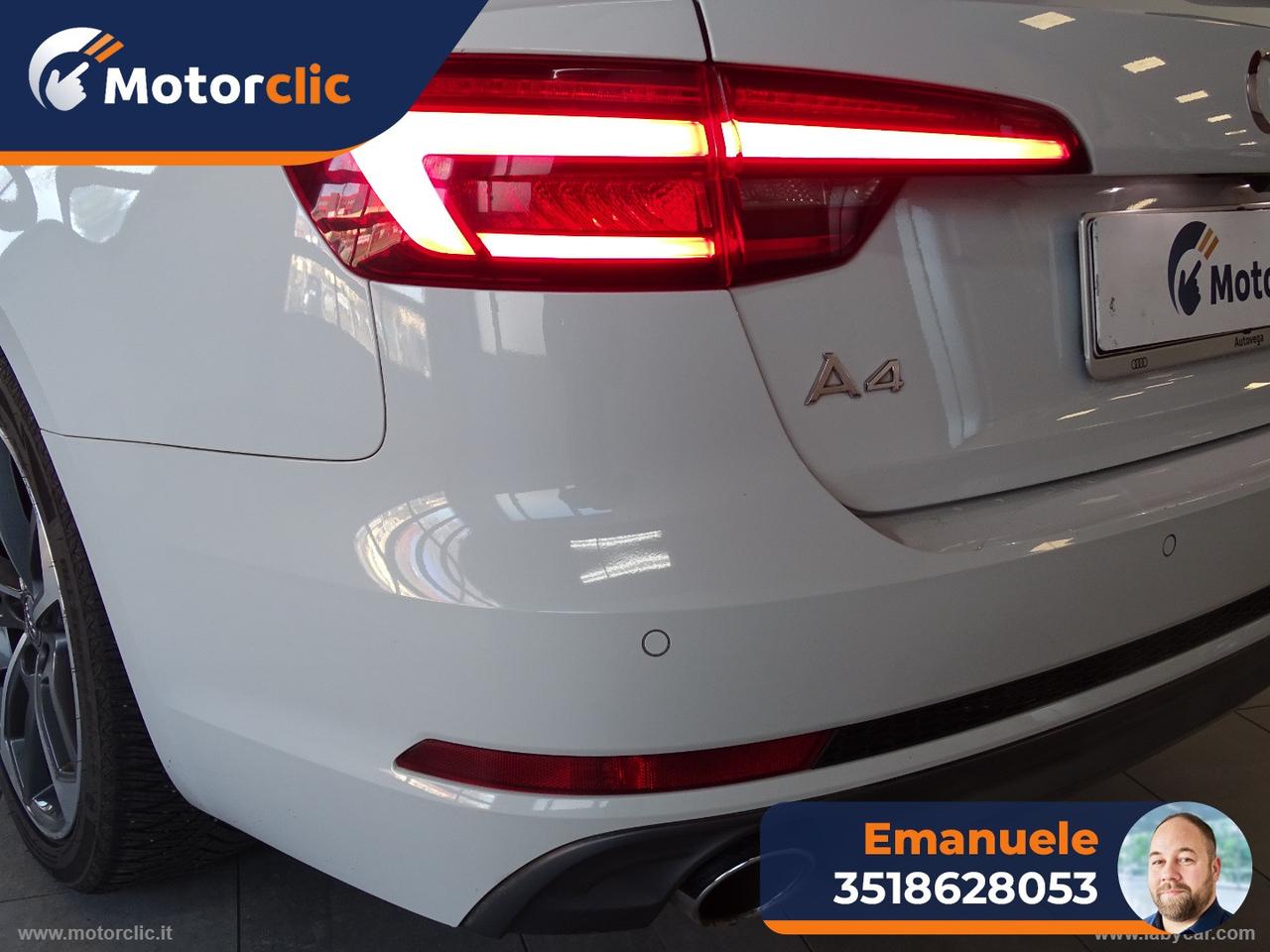 AUDI A4 Avant 2.0 TFSI S tr g-tron S line ed.