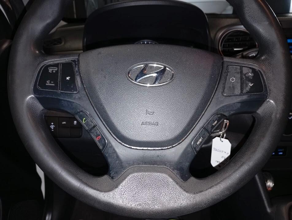 Hyundai i10 del 2017 GPL fino 2027 anche neopatentati