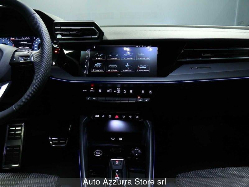 Audi A3 Sportback TDI 110 kW S tronic S line Edition *TETTO, 18", MATRIX, PROMO AZZURRA*