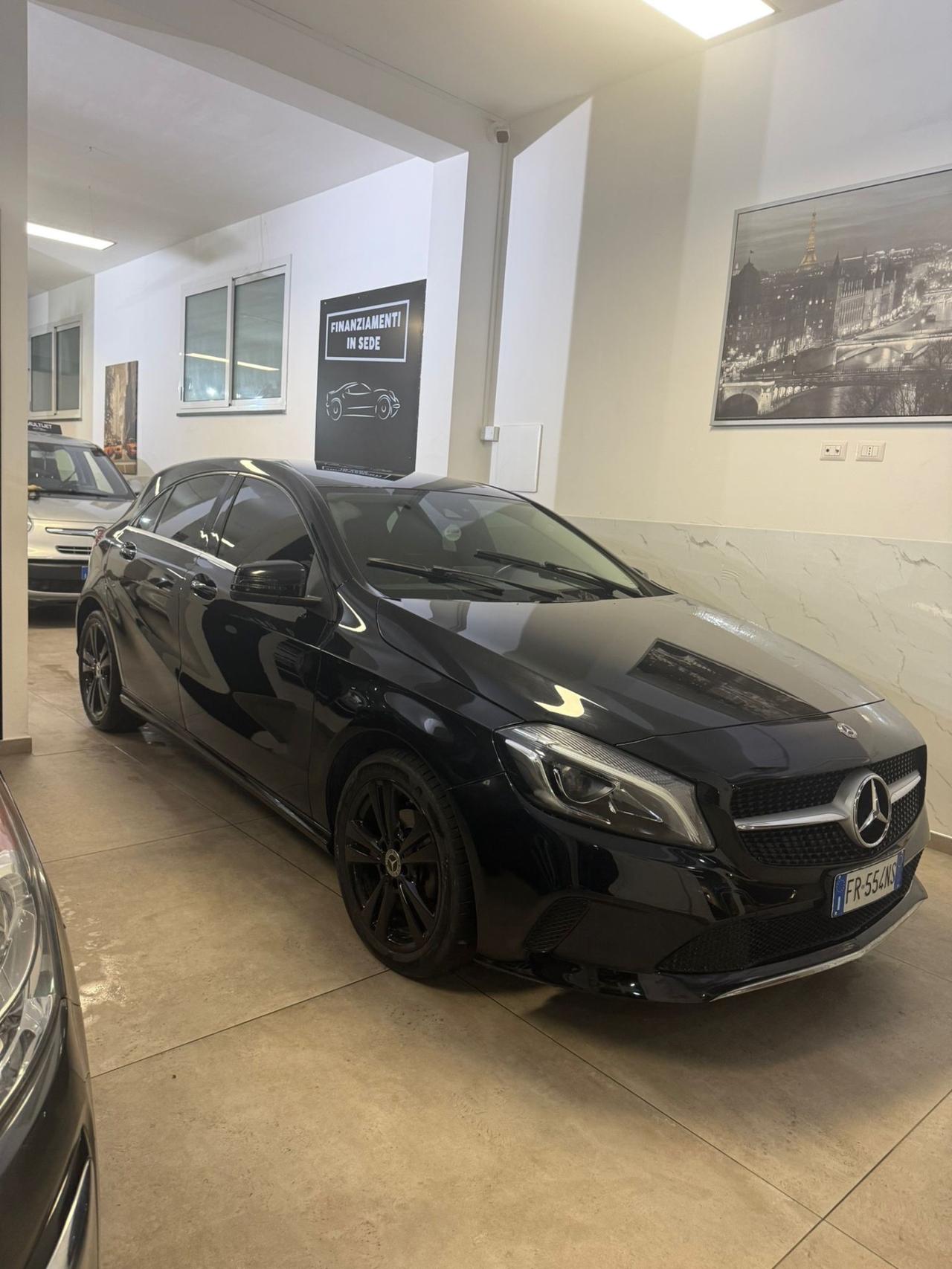 Mercedes-benz A 180 d Automatic Sport