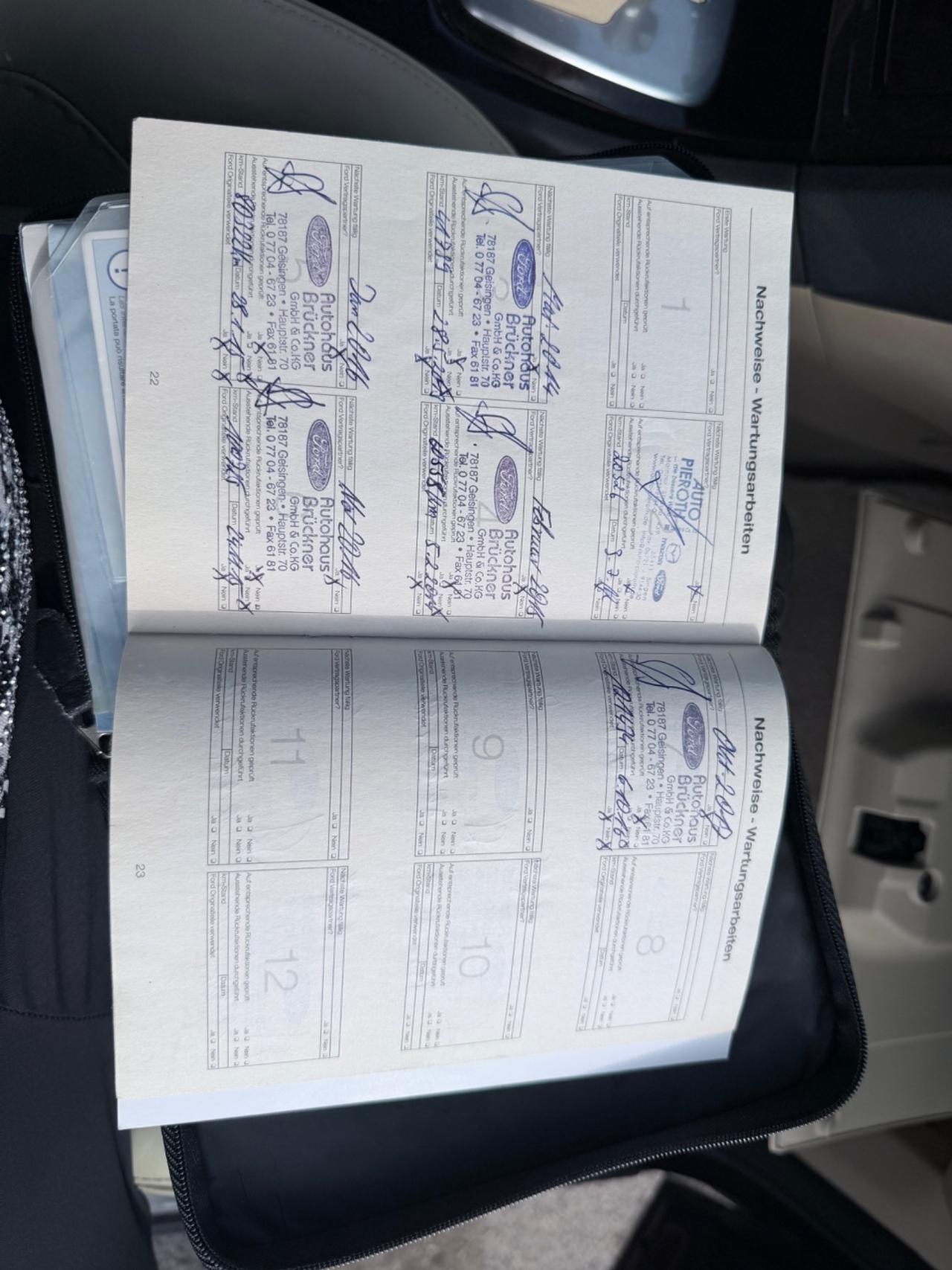 Ford Mondeo 2.0BNZ 203CV Powershift INDIVIDUAL TETTO